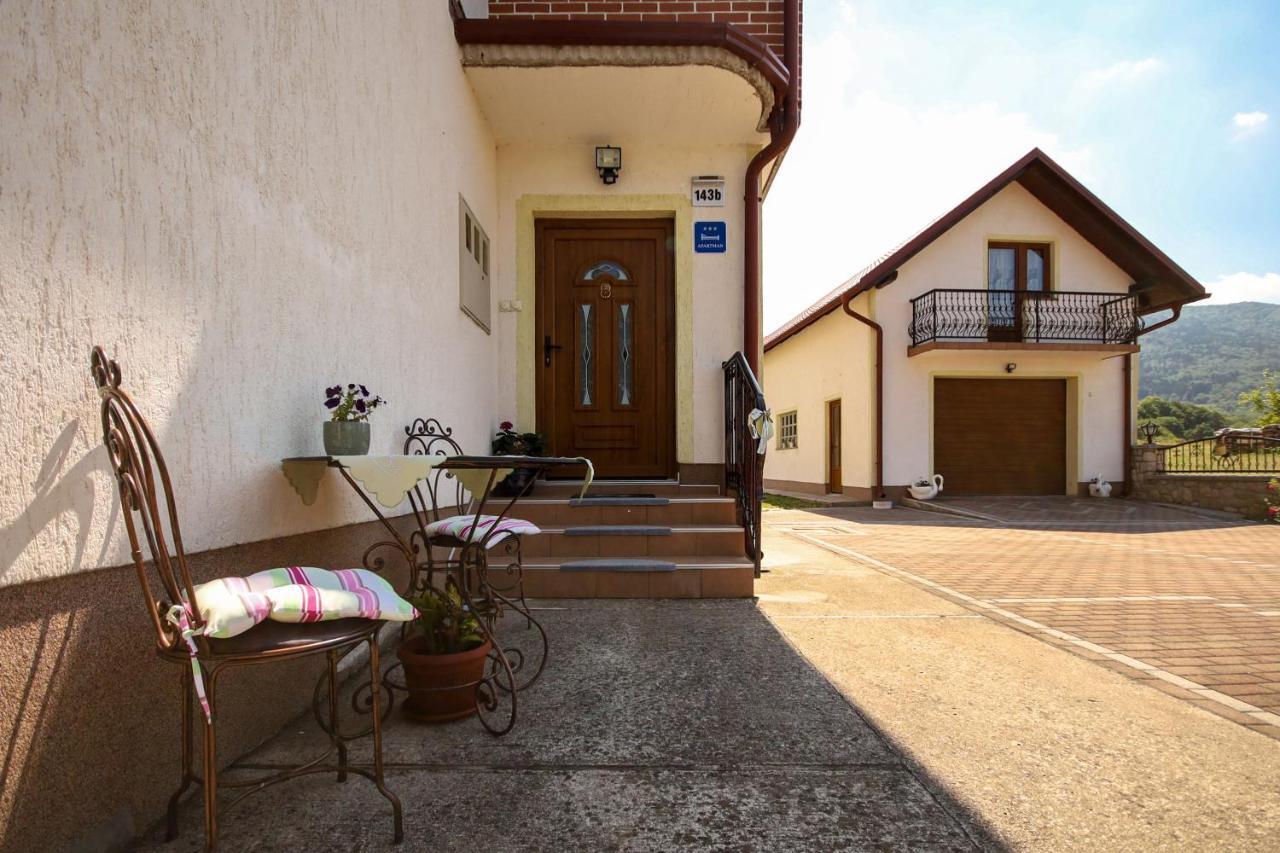 Apartman Lucija & Luka Otočac Esterno foto