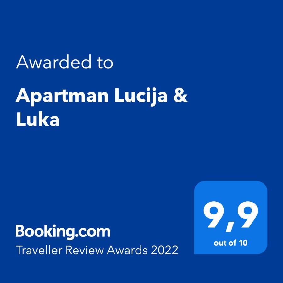 Apartman Lucija & Luka Otočac Esterno foto